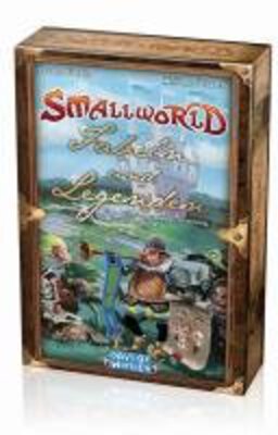 All details for the board game Small World: Tales and Legends and similar games