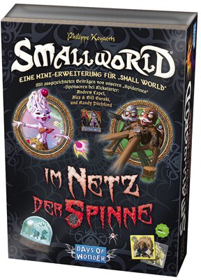 All details for the board game Small World: A Spider's Web and similar games