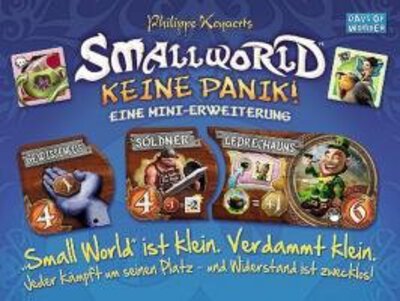 All details for the board game Small World: Be Not Afraid... and similar games