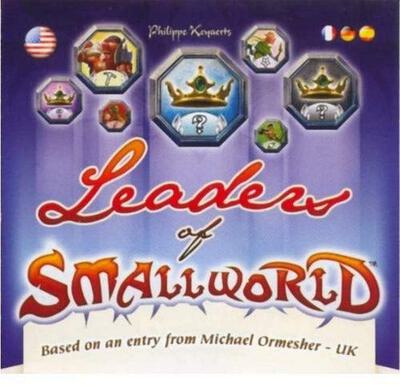 All details for the board game Small World: Leaders of Small World and similar games
