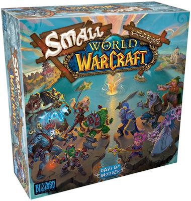 All details for the board game Small World of Warcraft and similar games