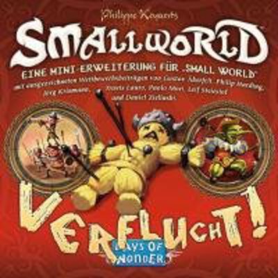 All details for the board game Small World: Cursed! and similar games