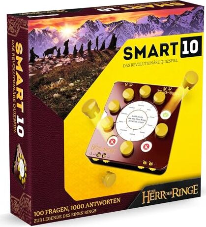 All details for the board game Smart10: Lord of the Rings and similar games