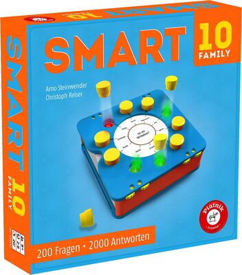All details for the board game Smart10: Family and similar games