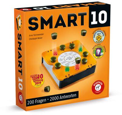 All details for the board game Smart10 and similar games