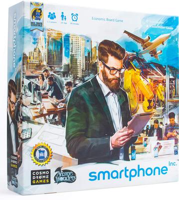 All details for the board game Smartphone Inc. and similar games