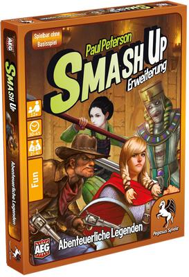 All details for the board game Smash Up: Oops, You Did It Again and similar games