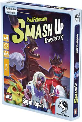 All details for the board game Smash Up: Big in Japan and similar games