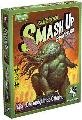 All details for the board game Smash Up: The Obligatory Cthulhu Set and similar games