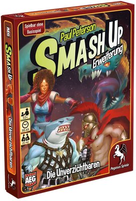 All details for the board game Smash Up: It's Your Fault! and similar games