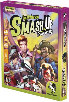 All details for the board game Smash Up: That '70s Expansion and similar games