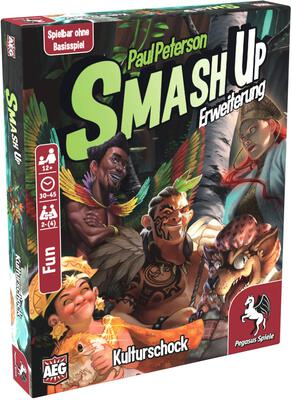 All details for the board game Smash Up: World Tour – Culture Shock and similar games
