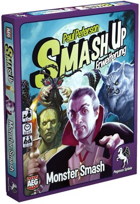 All details for the board game Smash Up: Monster Smash and similar games