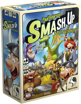 All details for the board game Smash Up: Munchkin and similar games