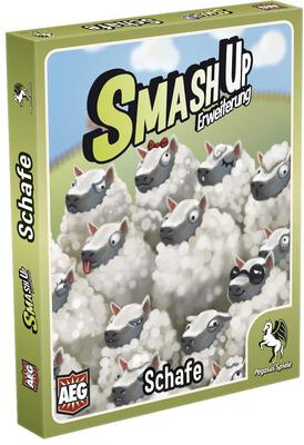 All details for the board game Smash Up: Sheep and similar games