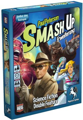 All details for the board game Smash Up: Science Fiction Double Feature and similar games
