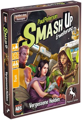 All details for the board game Smash Up: Cease and Desist and similar games