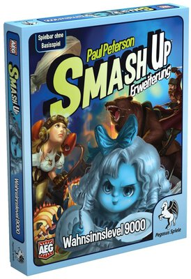 All details for the board game Smash Up: Awesome Level 9000 and similar games
