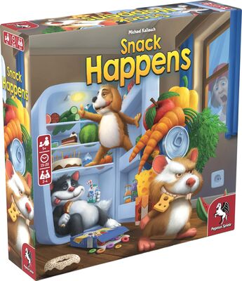 Order Snack Happens at Amazon