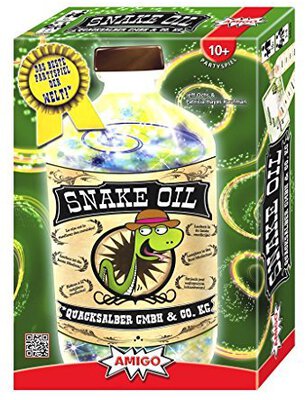 Order Snake Oil at Amazon
