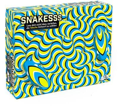 All details for the board game Snakesss and similar games