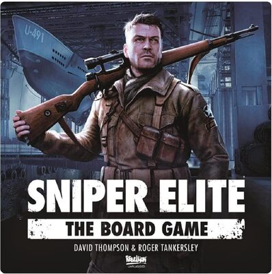 All details for the board game Sniper Elite: The Board Game and similar games