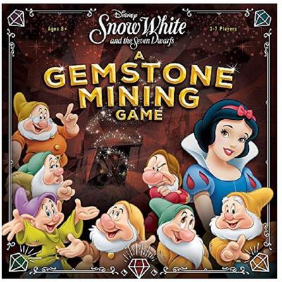 All details for the board game Snow White and the Seven Dwarfs: A Gemstone Mining Game and similar games