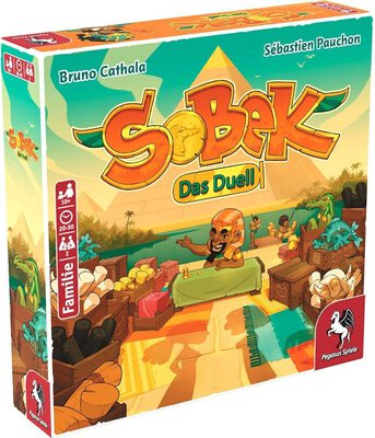 All details for the board game Sobek: 2 Players and similar games