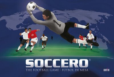 All details for the board game Soccero (Second Edition) and similar games