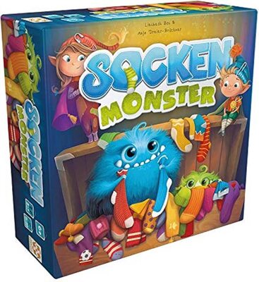 All details for the board game Sock Monsters and similar games