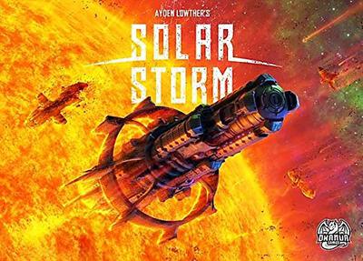 All details for the board game Solar Storm and similar games