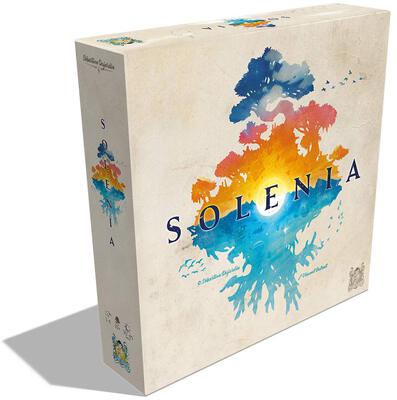 All details for the board game Solenia and similar games