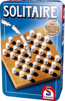 All details for the board game Solitaire and similar games