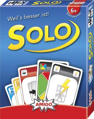 Order Solo at Amazon