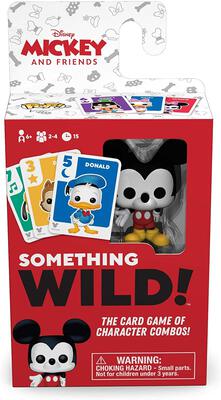 All details for the board game Something Wild! Mickey and Friends and similar games