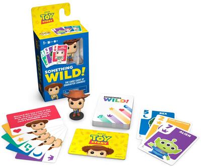 All details for the board game Something Wild! Toy Story and similar games