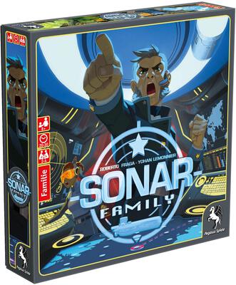 All details for the board game Sonar Family and similar games