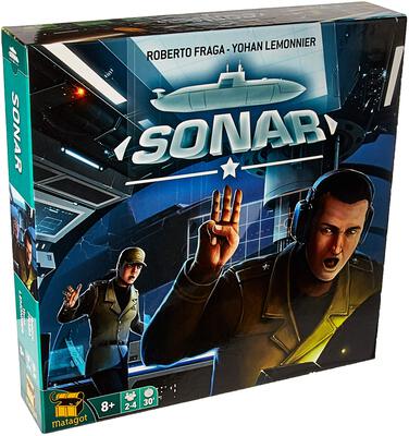 All details for the board game Sonar and similar games