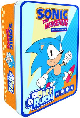All details for the board game Sonic the Hedgehog: Dice Rush and similar games