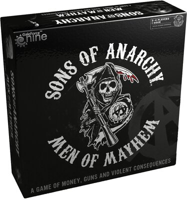 All details for the board game Sons of Anarchy: Men of Mayhem and similar games