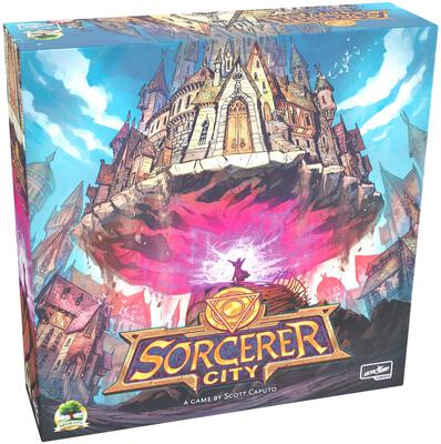 Order Sorcerer City at Amazon
