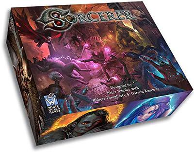 All details for the board game Sorcerer and similar games