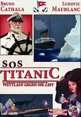 All details for the board game SOS Titanic and similar games