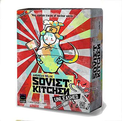 All details for the board game Soviet Kitchen Unleashed and similar games