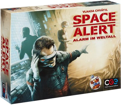 All details for the board game Space Alert and similar games