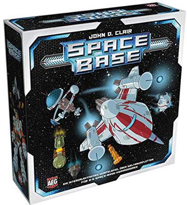 All details for the board game Space Base and similar games