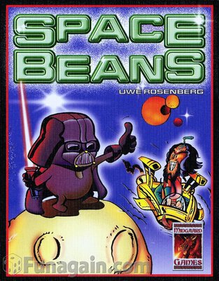 All details for the board game Space Beans and similar games