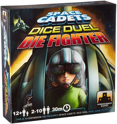 All details for the board game Space Cadets: Dice Duel – Die Fighter and similar games