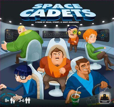 All details for the board game Space Cadets and similar games