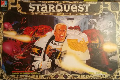 All details for the board game Space Crusade and similar games